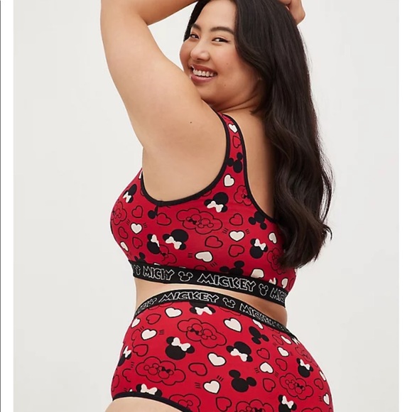 NWT Two piece Torrid Mickey Mouse set - Picture 3 of 6